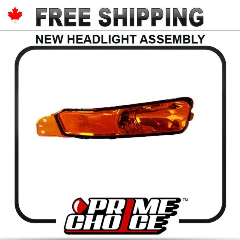 Side marker light unit without bulb rh
