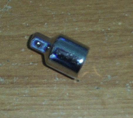 Task force brand adapter 3/8 in female  to 1/4 in male  