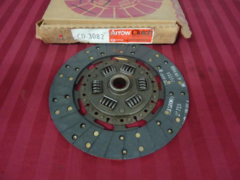 1955-77 dodge plymouth pontiac clutch disc #cd3082--23 spline