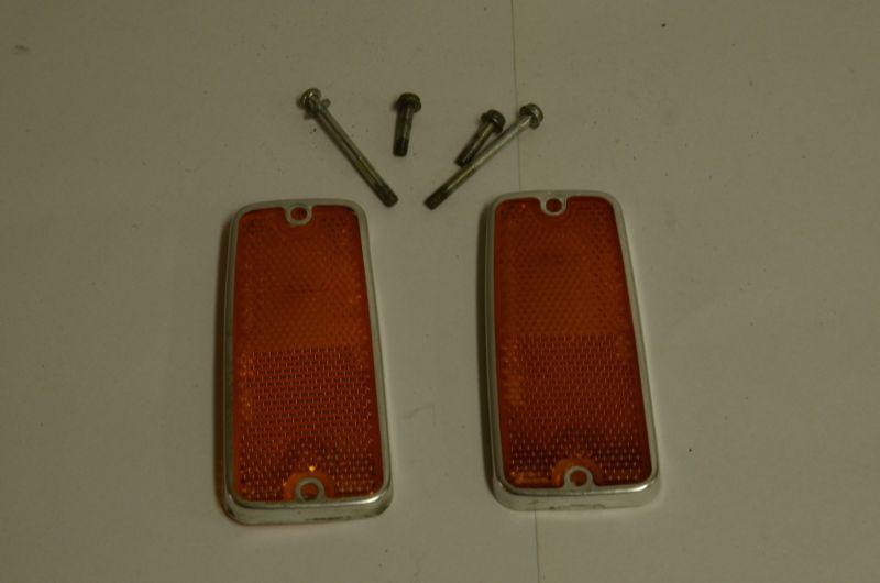 Yamaha xj 550 maxim side reflectors