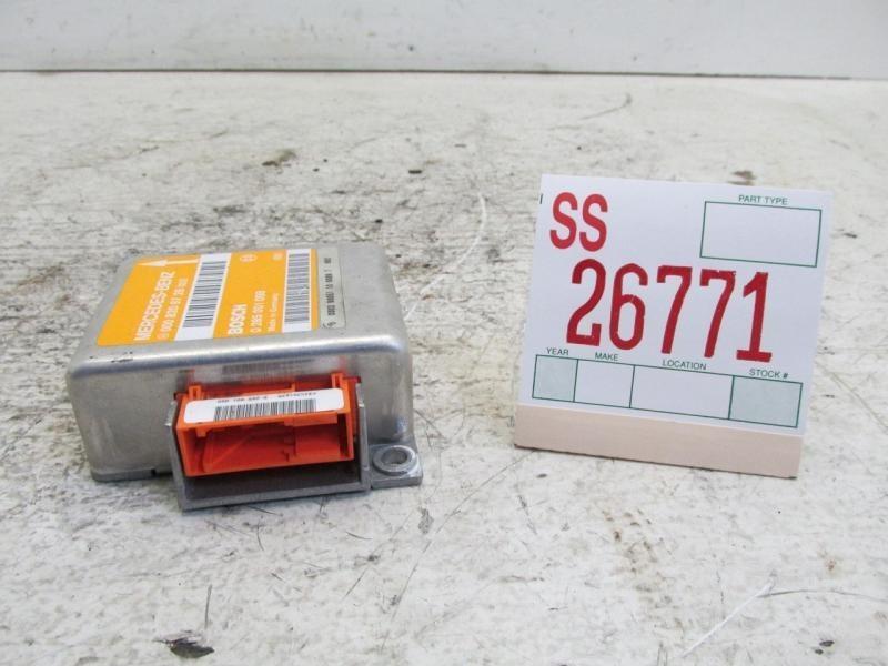 94 95 96 97 mercedes c280 center console mounted air bag sensor module computer