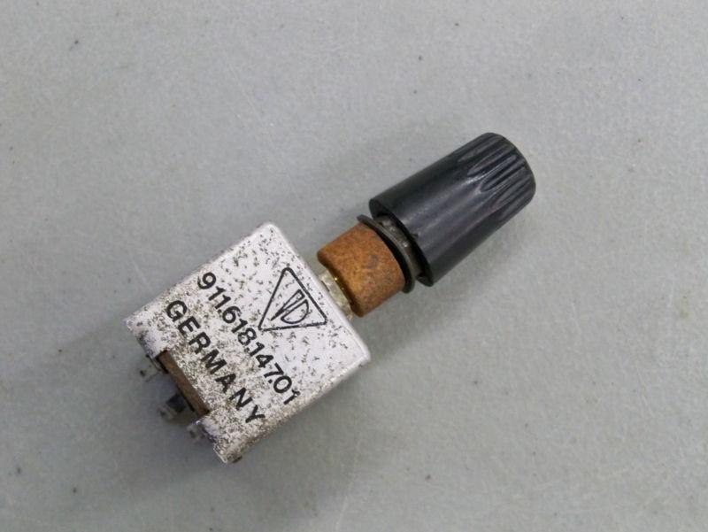 Porsche 911 930 intermittent wiper delay switch potentiometer 1976-1989
