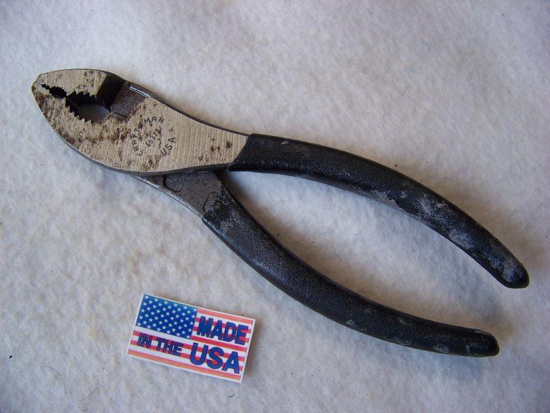 Craftsman # 45378  u.s.a.   ( 7 in.)   pliers  lot # 9152