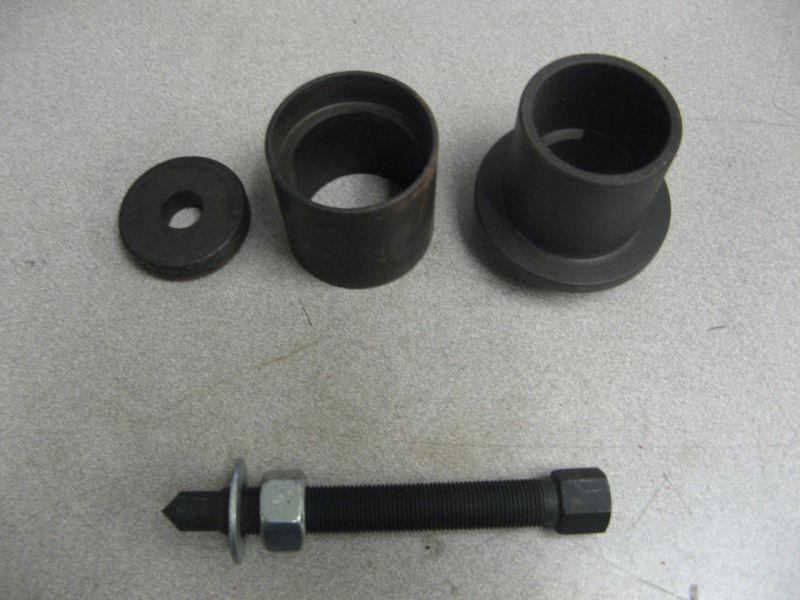 Ford rotunda 4.9l 7.5l crank seal installer cover aligner t88t-6701-a / 303-335