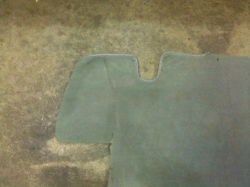 Mercedes w107 oem trunk bulk head carpet 380sl 450sl 450slc 560sl