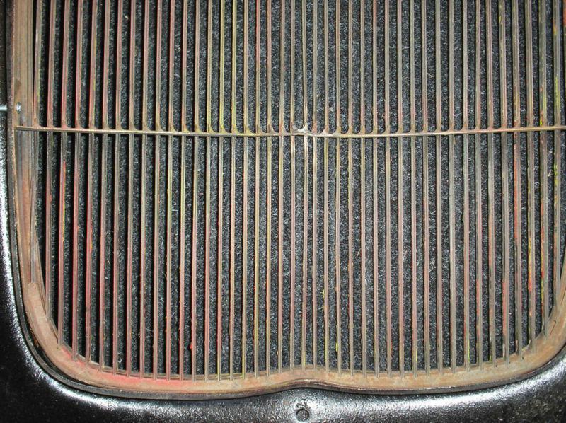 1932 GRILLE SHELL AND GRILLE ORIGINAL HENRY STEEL, US $600.00, image 6