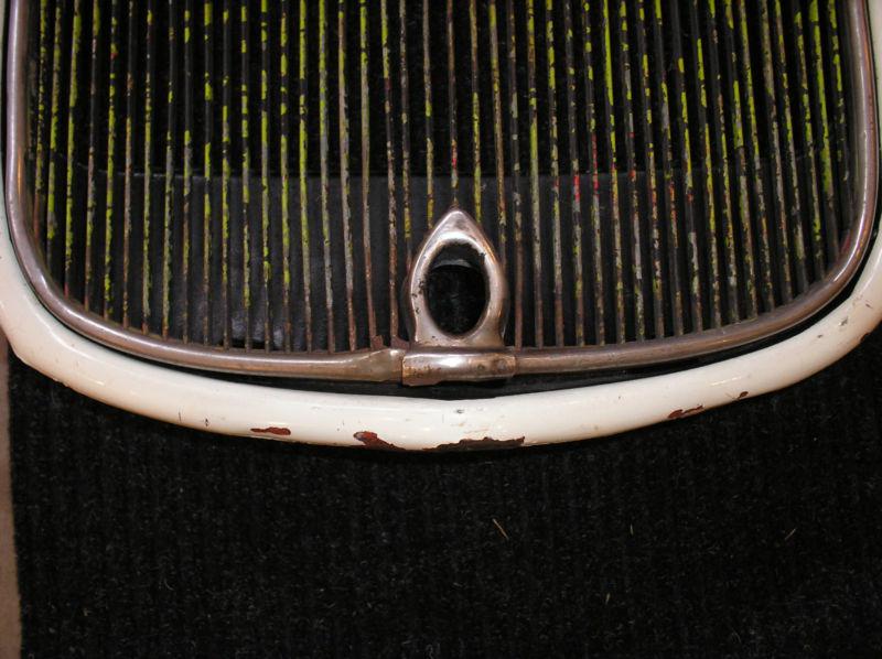 1932 GRILLE SHELL AND GRILLE ORIGINAL HENRY STEEL, US $600.00, image 7