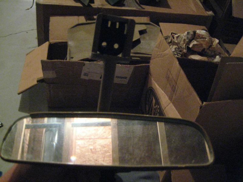 1979 toyota celica supra  interior visor mirror oem stock beige