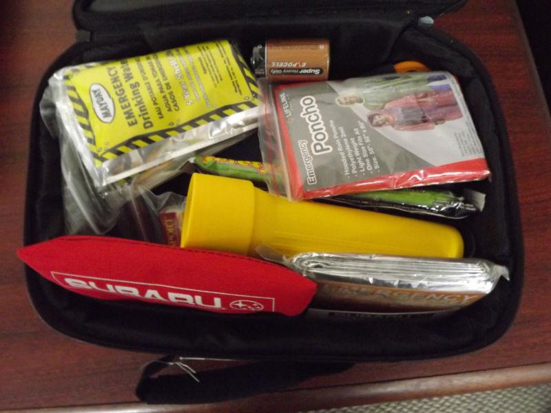 Severe Weather Companion, Emergency Kit, Survival, Genuine Subaru, US $32.95, image 2