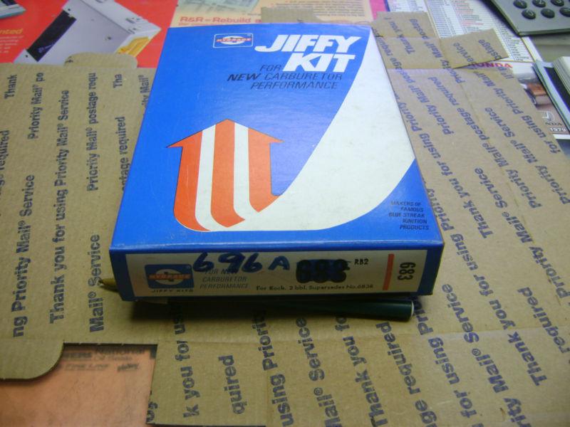 # 696a carburetor rebuild kit rochester 2 bbl. type 2g-2gv