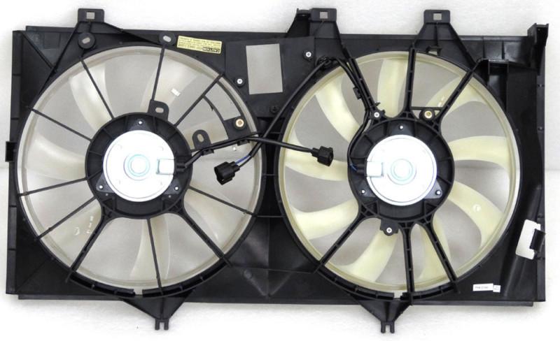 2012 toyota camry hybrid radiator/ac condenser fan assembly