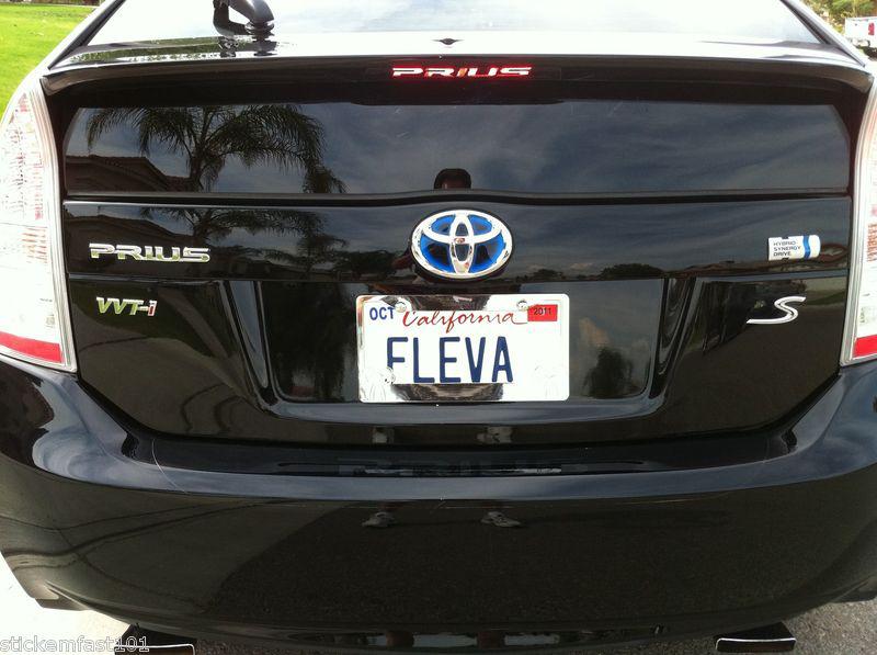 Purchase Toyota Prius 3rd brake light decal overlay 2010 2011 2012 2013