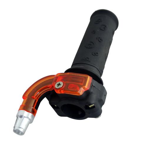 Mini 2strok Pocket Dirt Atv Quad Bike Scooter Throttle Handle Grips 43cc47cc49c, US $3.99, image 2