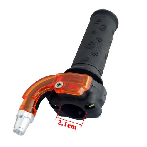 Mini 2strok Pocket Dirt Atv Quad Bike Scooter Throttle Handle Grips 43cc47cc49c, US $3.99, image 4