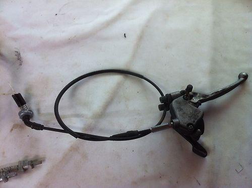 2005 ROKETA 90CC 150cc ATV ATV-45 TWO FRONT BRAKE CABLES And Throttle, US $24.99, image 2