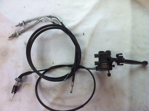 2005 ROKETA 90CC 150cc ATV ATV-45 TWO FRONT BRAKE CABLES And Throttle, US $24.99, image 3