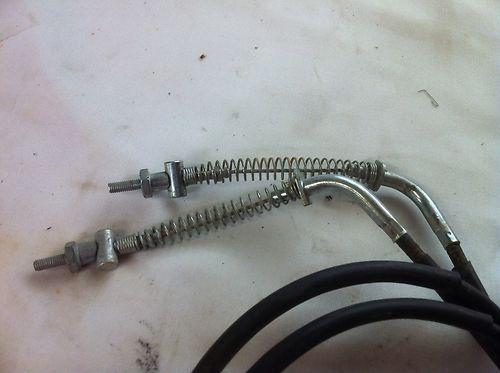 2005 ROKETA 90CC 150cc ATV ATV-45 TWO FRONT BRAKE CABLES And Throttle, US $24.99, image 4