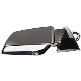 Power Heated Side View Door Mirror Assembly Driver's Left Manual Fold, US $154.25, image 2