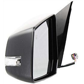 Power Heated Side View Door Mirror Assembly Driver's Left Manual Fold, US $154.25, image 5