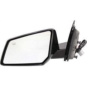 Power Heated Side View Door Mirror Assembly Driver's Left Manual Fold, US $154.25, image 7