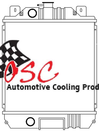 Osc 1116 radiator