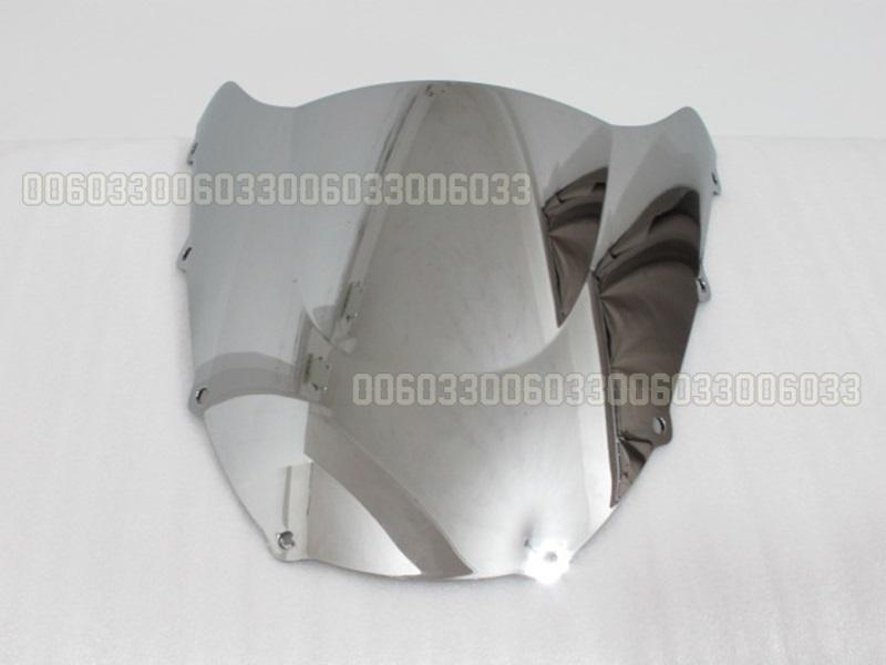 Windscreen windshield for kawasaki zx9r zx 9r zx-9r ninja 98 99 1998-1999 silver