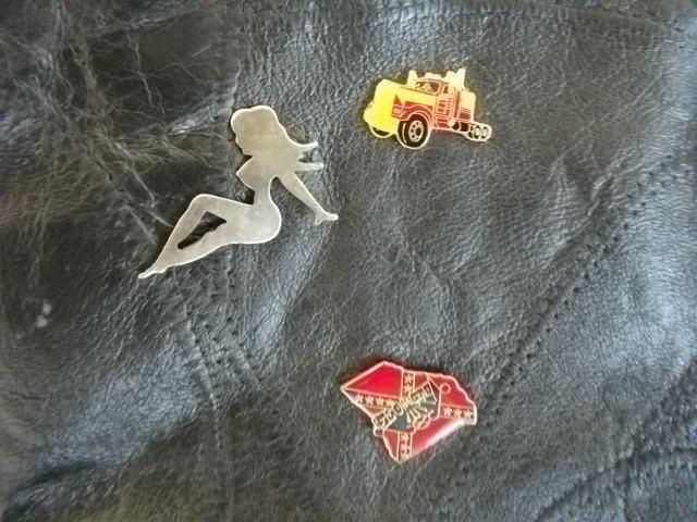 GENUINE LEATHER VEST WITH LARGE HARLEY DAVIDSON PATCH ON THE BACK ~VERY NICE~ , US $30.99, image 3