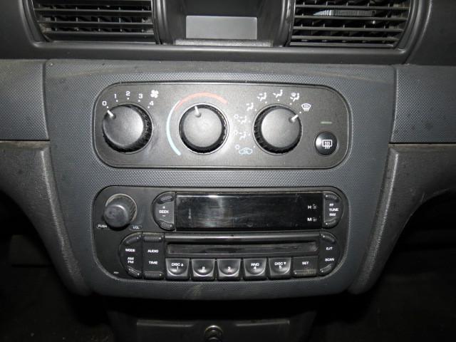 2005 dodge stratus radio trim dash bezel 2650168