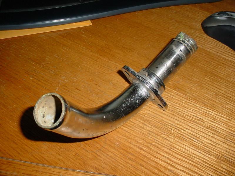 Volvo penta 280 water inlet pipe assembly 1" aq v8 270 280 290 free ship