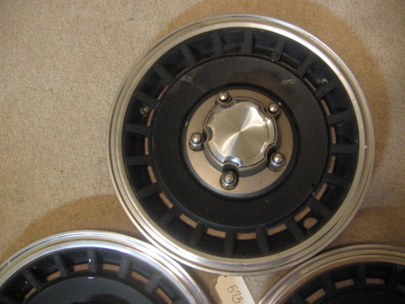 Purchase 3 OEM 15" FORD F150 BRONCO II ECONOLINE RANGER HUBCAPS OEM