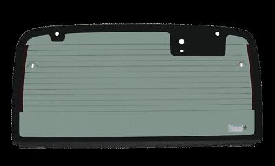 03-06 tj jeep wrangler liftgate lift tail gate hard top back glass rear window