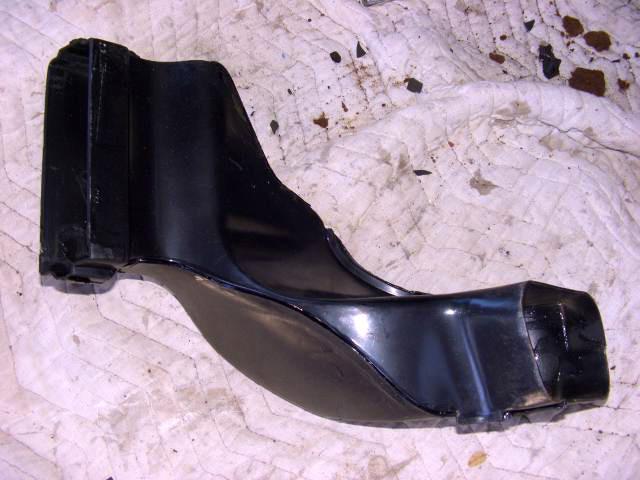 69 70 71 72 gto lemans center dash a/c vent duct elbow tube oem 