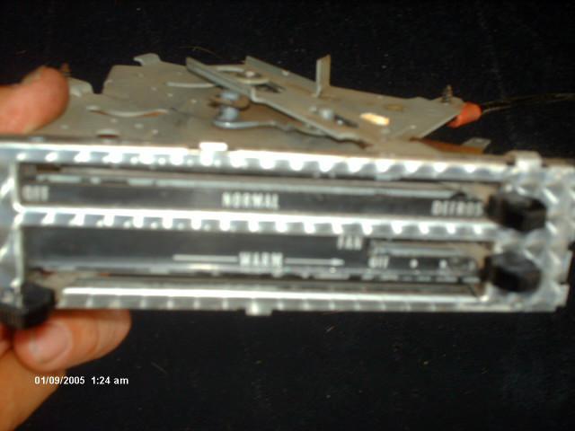 1974-1975-1976 FIREBIRD TRANS AM HEATER CONTROLS, US $65.00, image 2