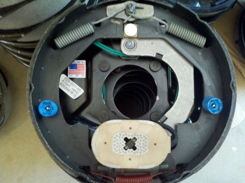 Purchase Trailer 5 on 4.5" Electric Brake Drum KIT 3500 w/ 10"x2.25" NEVRADJUST Brakes in