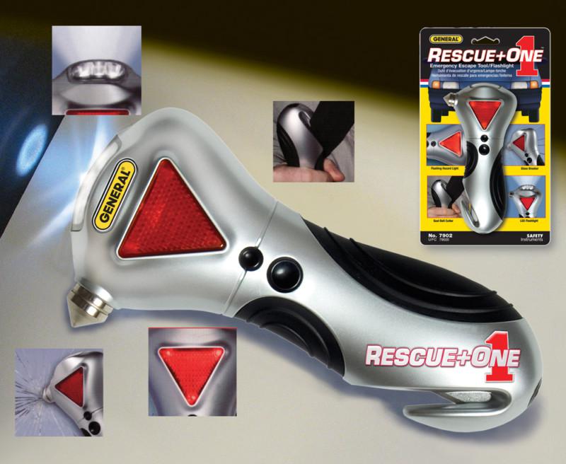 Purchase General Tools Rescue 1 Auto Emergency Tool & LED FlashLight