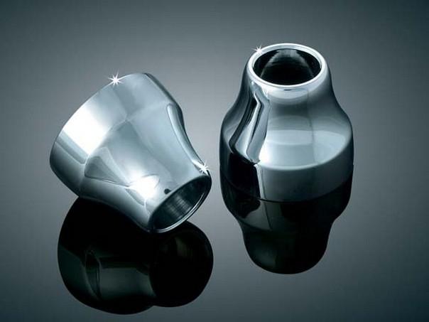 Kuryakyn breather bolt covers chrome harley-davidson twin cam 1999-2006