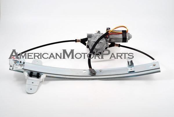 Left driver side replacement rear power window regulator 98-05 lincoln town car