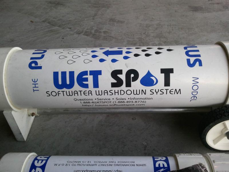 Purchase WET SPOT WATER SOFTENER WASHDOWN SYSTEM BOAT PLANE CAR in