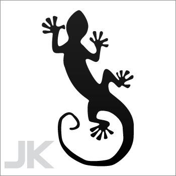 Decal stickers lizard lizards squamate reptile lepidosauria 0502 kavlx
