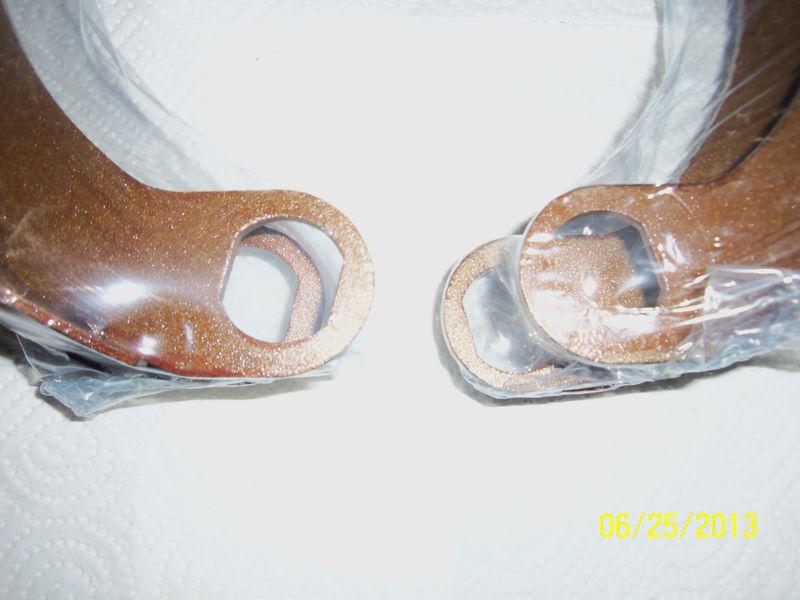 1946-48 FORD CAR 42-47 PICKUP BRAKE SHOES(4 PC)51A2018 , US $85.00, image 2