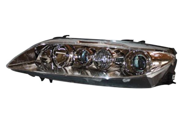 Tyc 20-6456-91-1 - 2003 mazda 6 gk2c 51 0l0c left replacement headlight assembly