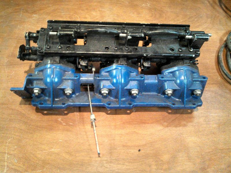 Polaris intake manifold and carburetors 1996 slt 780 used