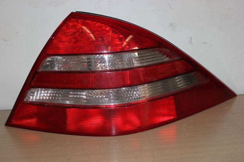 00 01 02 2000 2001 mb mercedes cl class w215 cl500 cl55 taillight oem light r