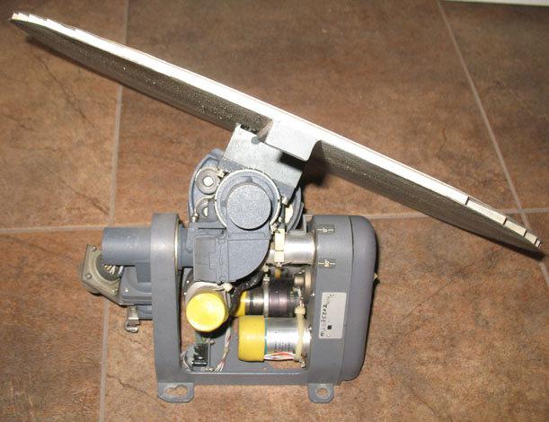 Radar from a gulfstream ii corporate jet