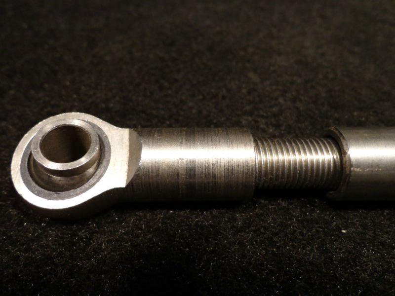 Purchase STAINLESS BOAT HYDRAULIC STEERING TIEBAR ADJUSTABLE APPROX 18 3/4"19 3/8" 1 in