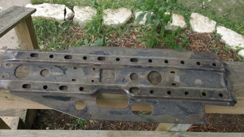 Polaris 400 4x4 atv skidplate