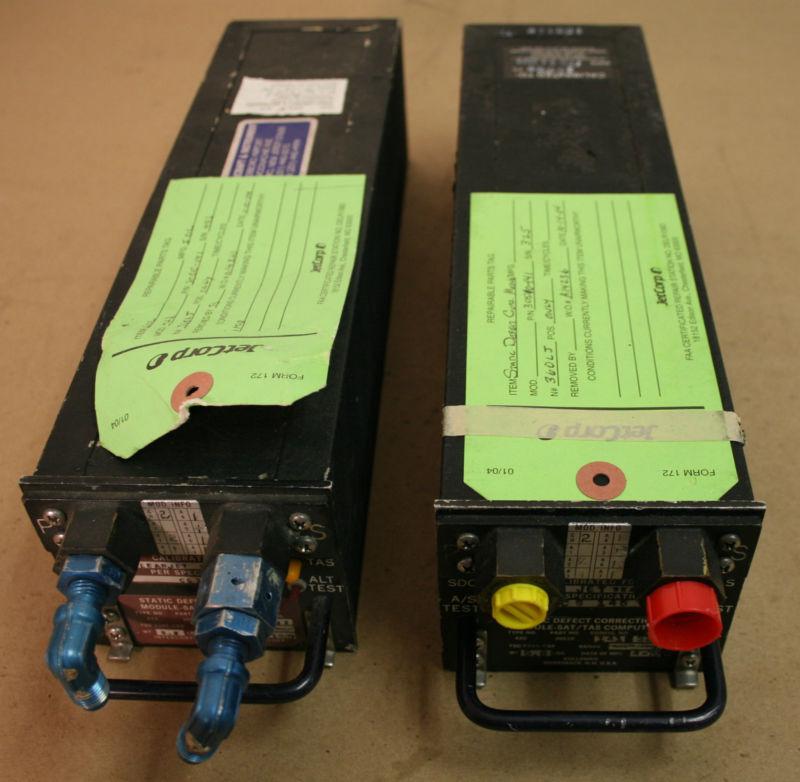 Lear jet static defect correction module - qty:  2