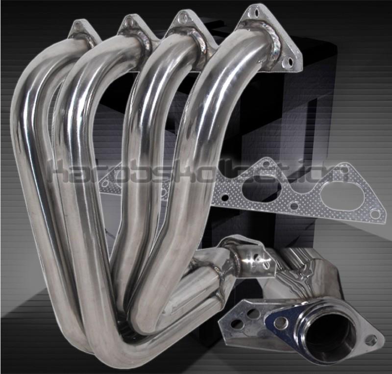 1999 2000 honda civic em si b16a b16a2 stainless exhaust 4-1 header manifold