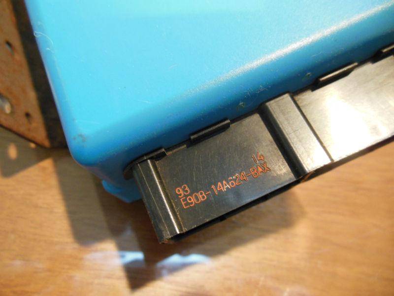 91-93 Ford Mustang GT LX Air bag Power Supply Dash Module GT LX 5.0 2.3, US $80.00, image 2