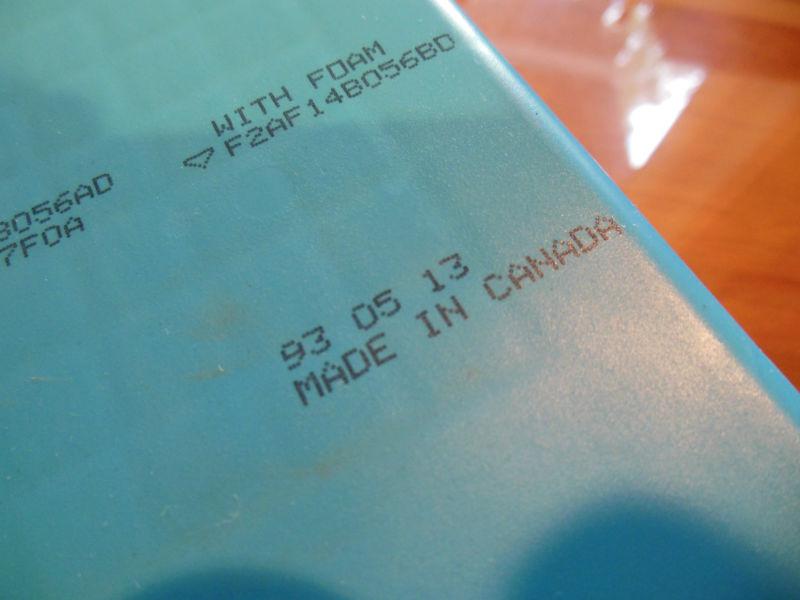 91-93 Ford Mustang GT LX Air bag Power Supply Dash Module GT LX 5.0 2.3, US $80.00, image 3